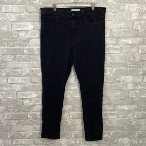 Levi’s Black 311 Shaping Skinny Jeans